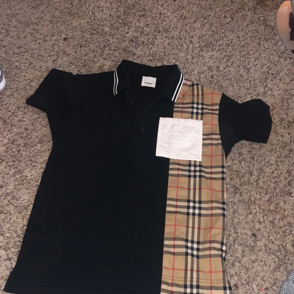 Burberry collar shirt - Picture 3 of 10